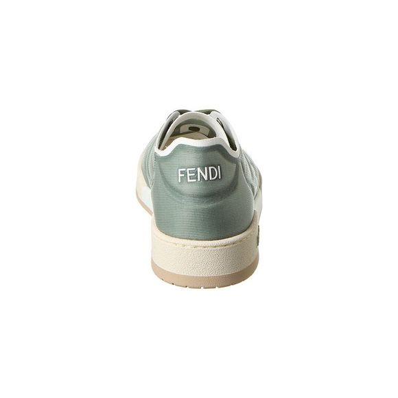 FENDI Match Suede & Mesh Sneaker - Picture 3 of 5
